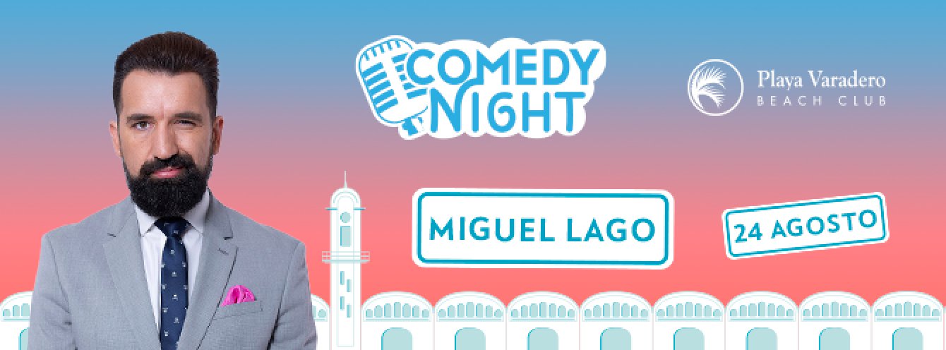 MIGUEL LAGO - COMEDY NIGHT GANDIA