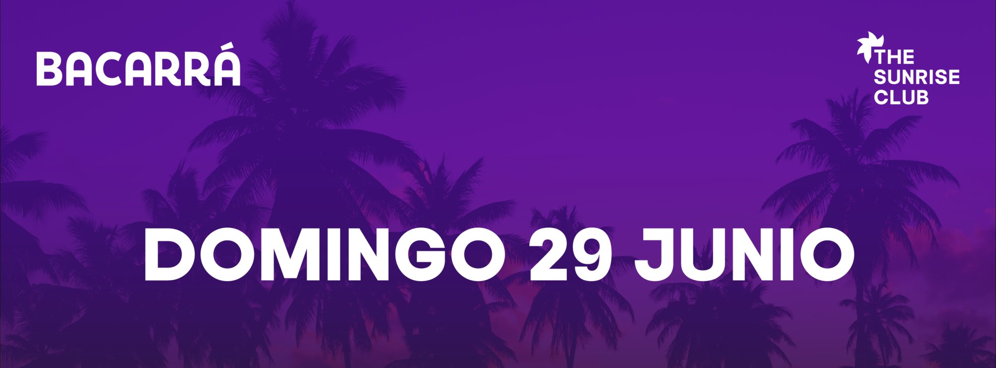 BACARRÁ - 29 DE JUNIO - DOMINGO