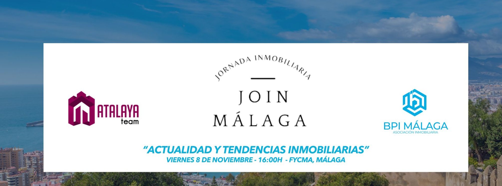 SIMED 2024 - 13º JORNADAS INMOBILIARIAS - ATALAYA Y BPIMÁLAGA
