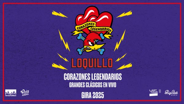Gira Corazones Legendarios - Loquillo