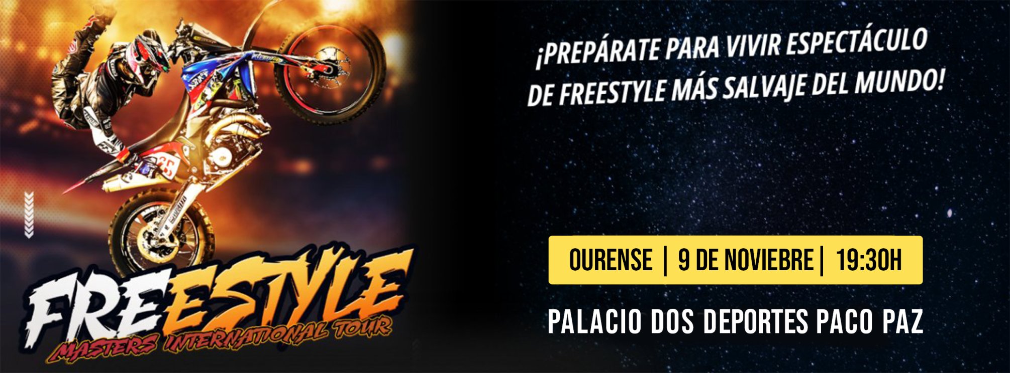 Freestyle Masters International Tour - OURENSE