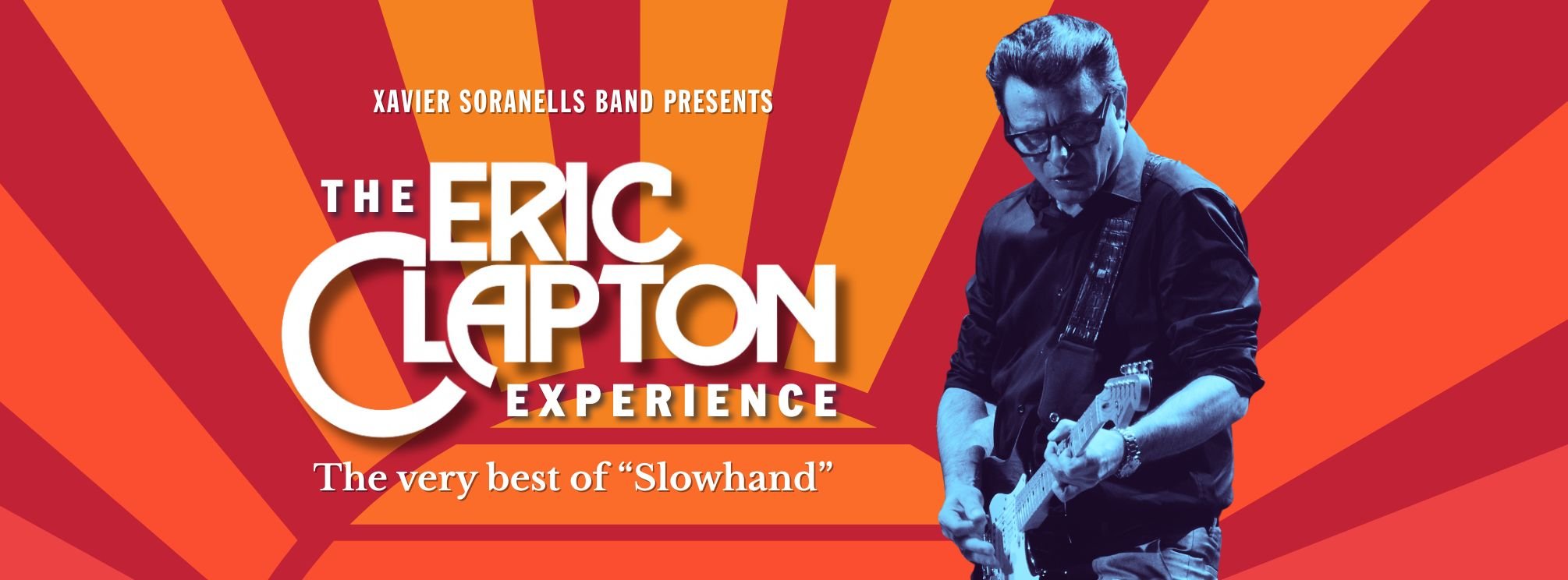 The Eric Clapton Experience en Tremp (Lleida)