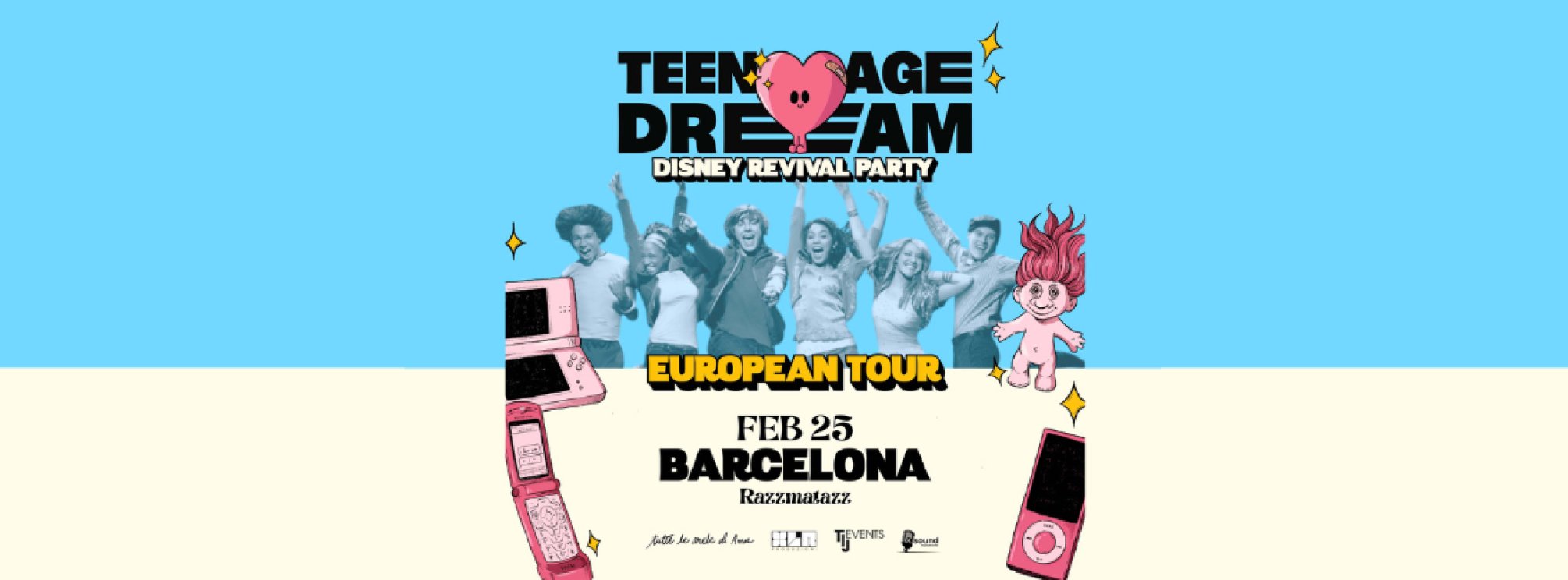 Teenage Dream en Barcelona