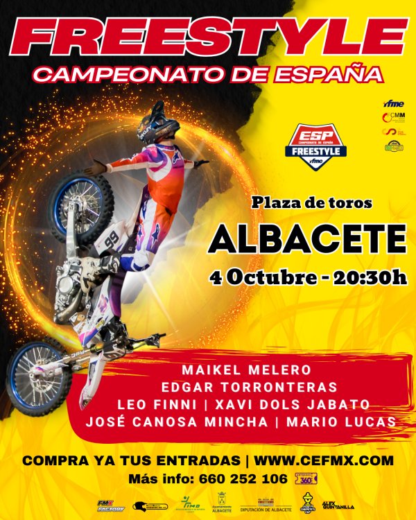 ALBACETE - FREESTYLE CAMPEONATO DE ESPAÑA 2025