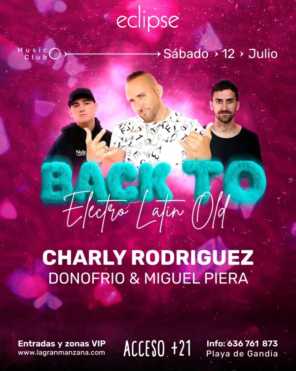 ECLIPSE | SÁBADO 12 JULIO