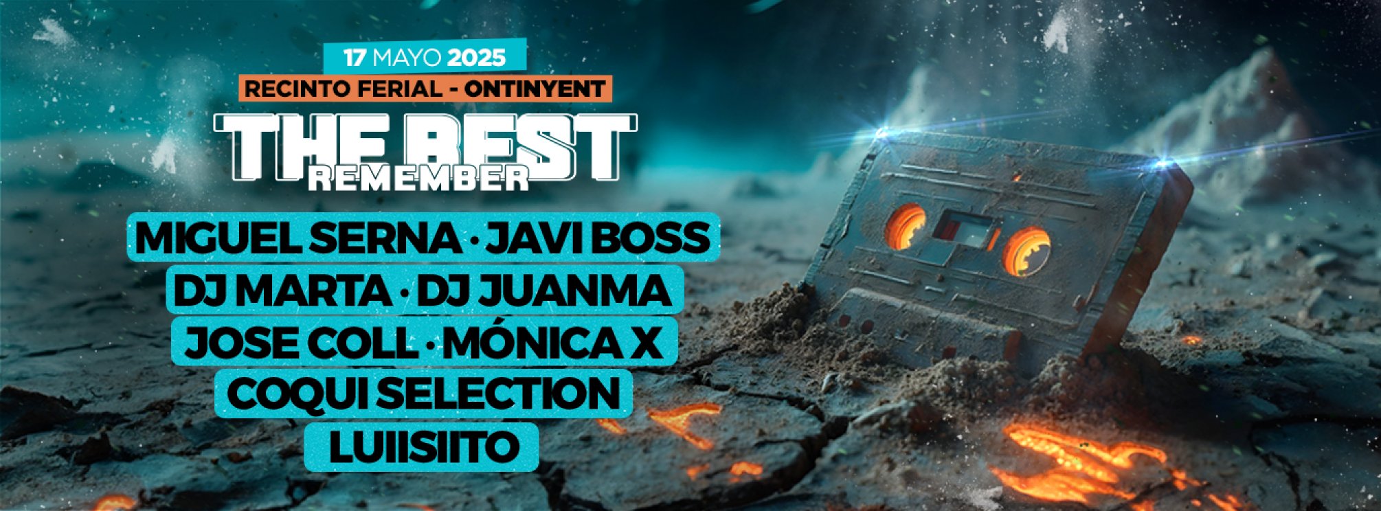 The Best Remember 2025 en Ontinyent