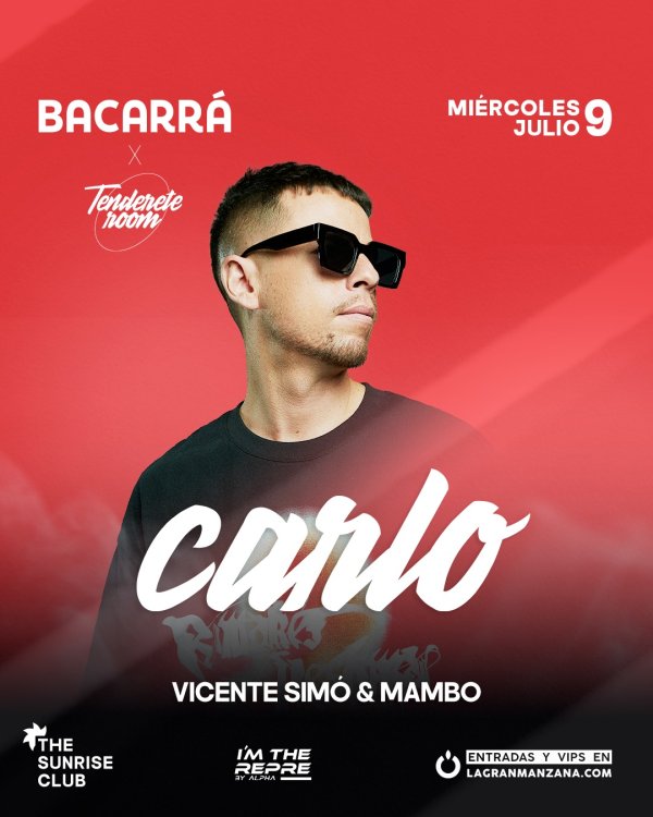 BACARRÁ - 9 DE JULIO - MIÉRCOLES