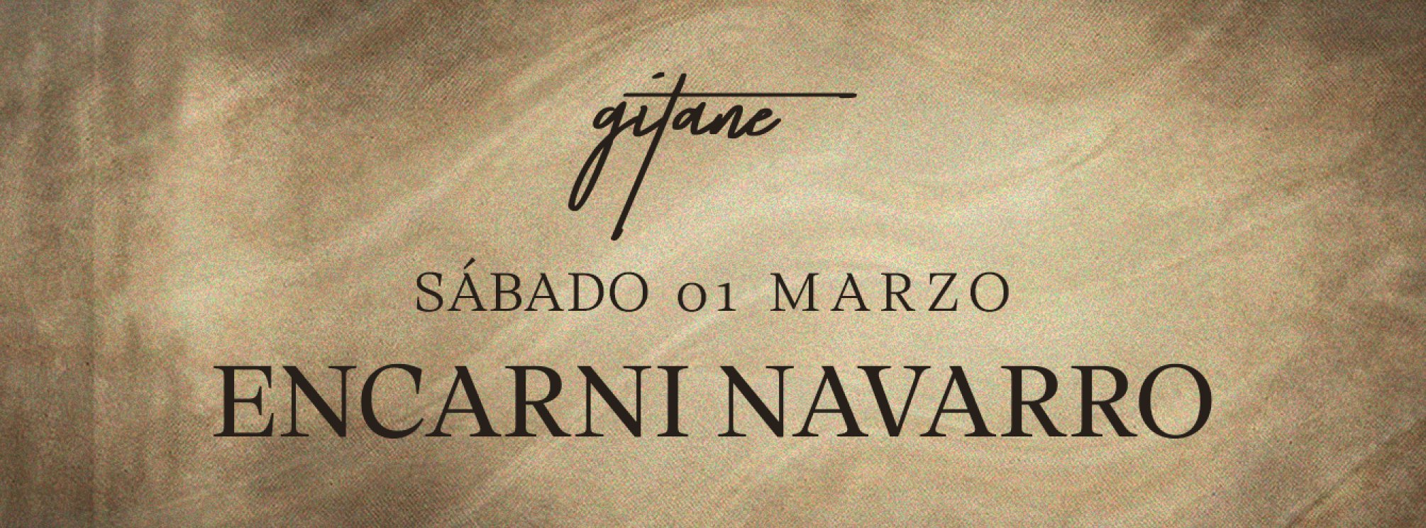 GITANE - CONCIERTO ENCARNI NAVARRO