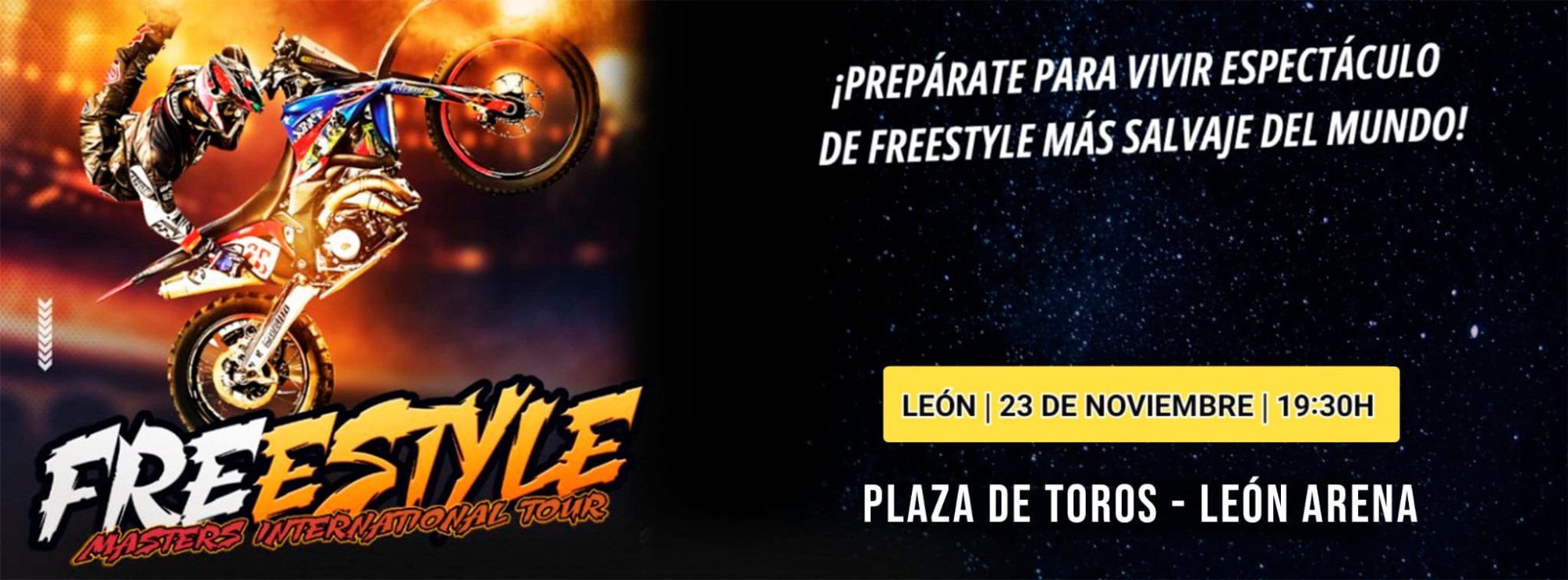 Freestyle Masters International Tour - LEÓN