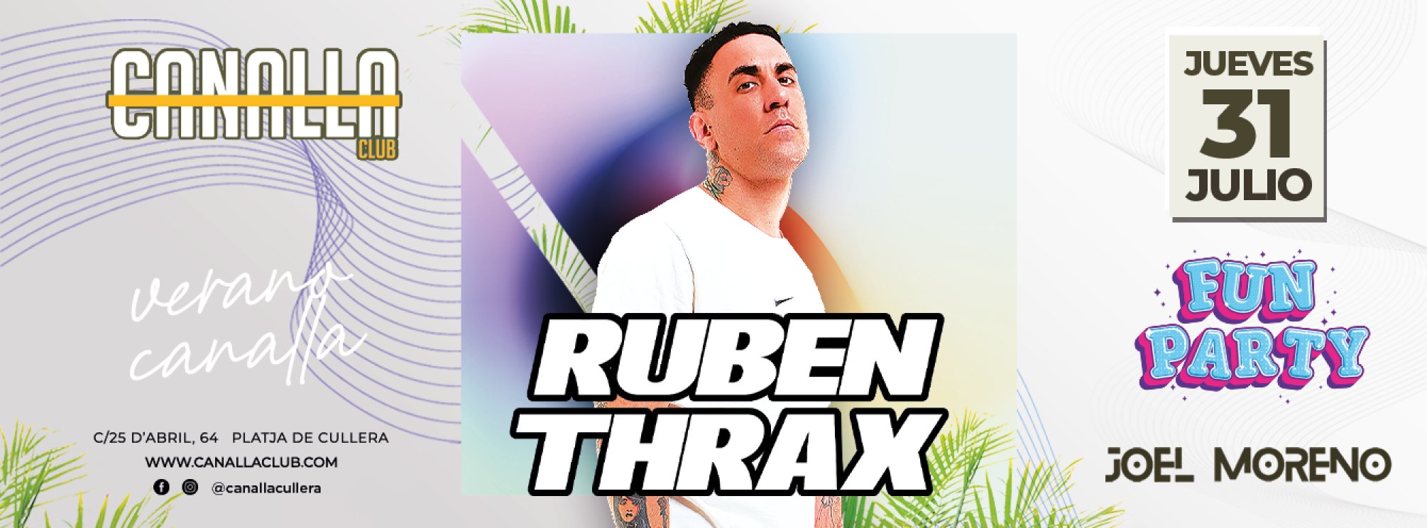RUBEN THRAX