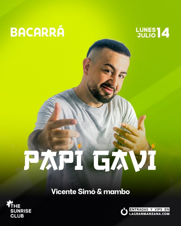 BACARRÁ - 14 DE JULIO - LUNES