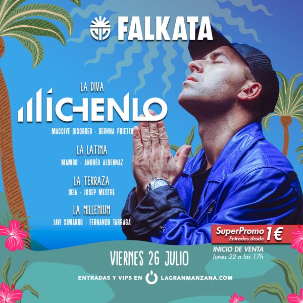 DISCOTECA FALKATA - VIERNES 26 DE JULIO