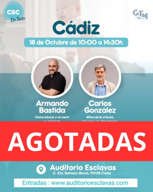 Cómo educar y no morir en el intento  en CÁDIZ