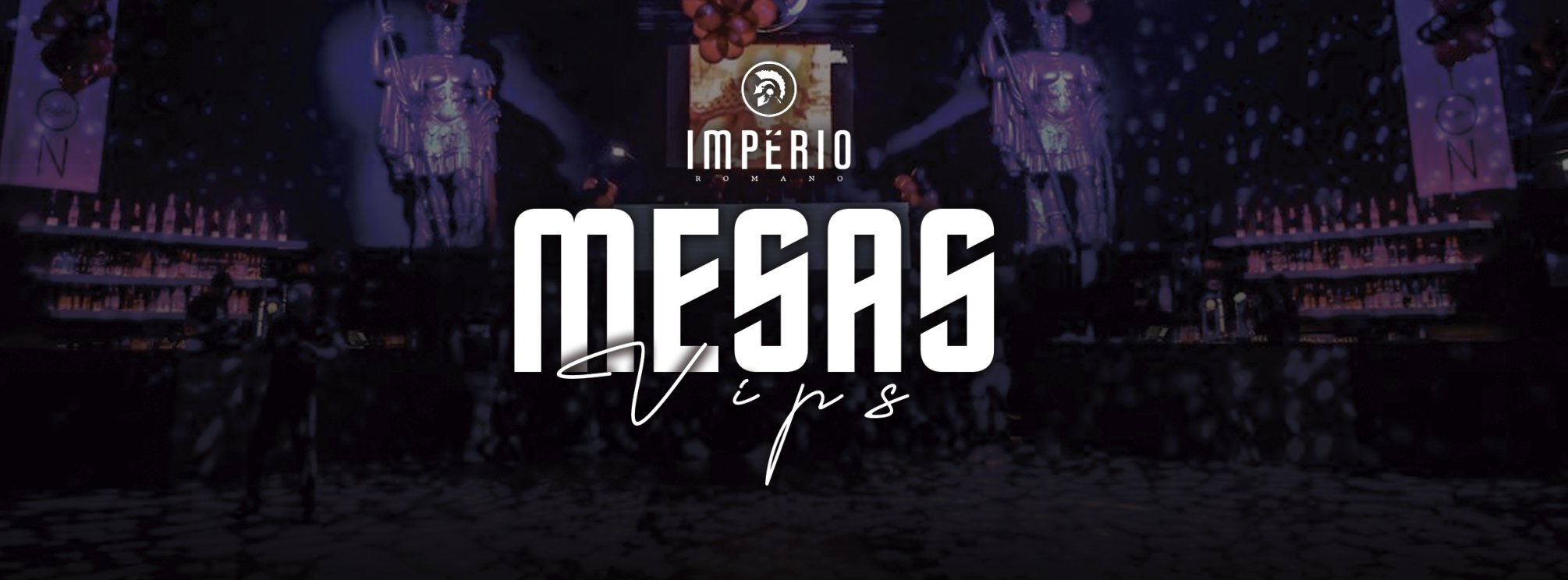 Heuss L'enfoiré - MESAS VIP | Terça, 6 Agosto | Império Romano