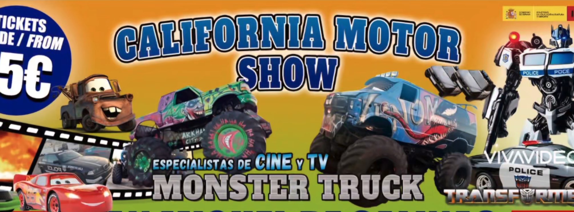 California Motor Show en Mazarrón