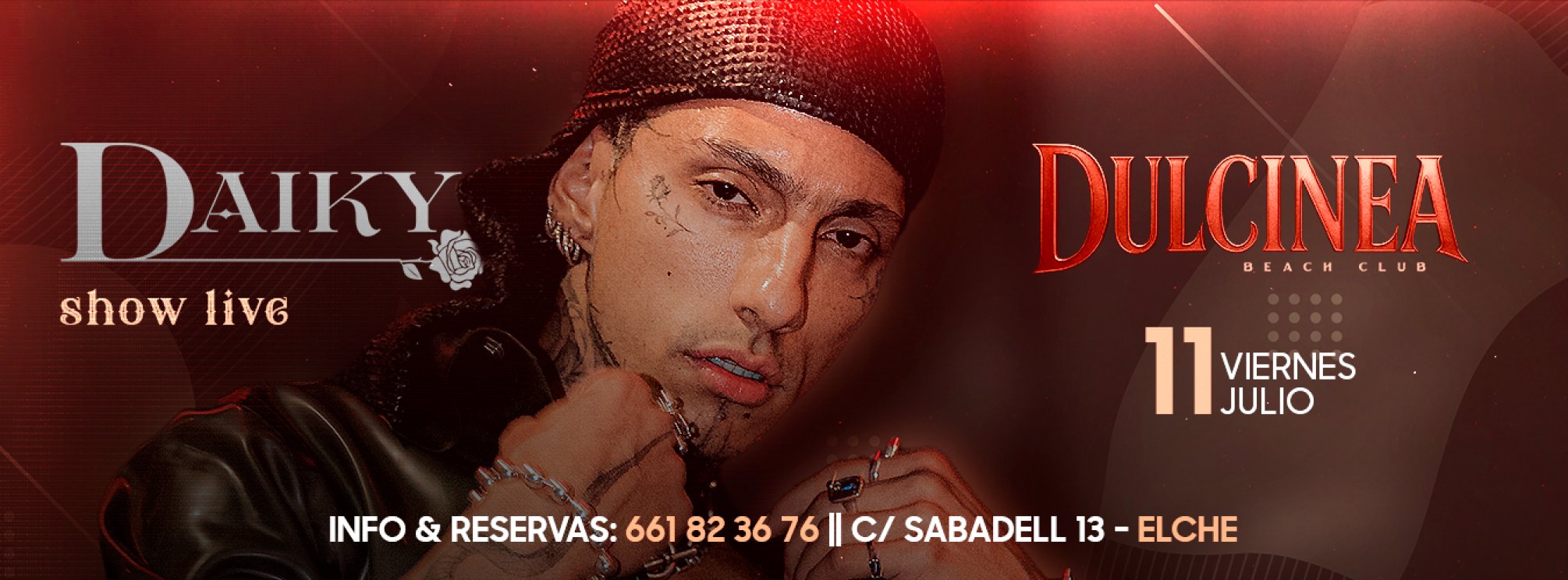 DAIKY GAMBOA X DULCINEA Ten 10 elche