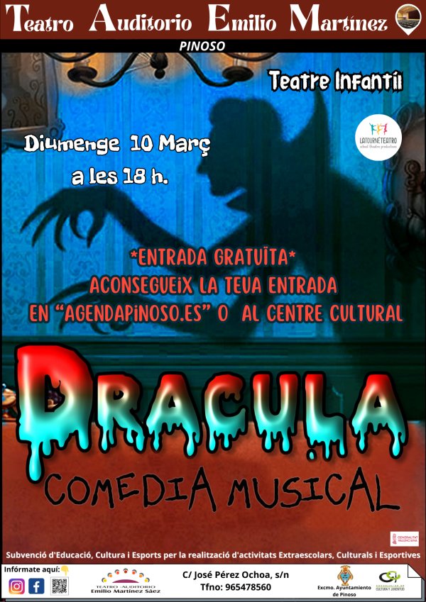 DRACULA-Teatre infantil