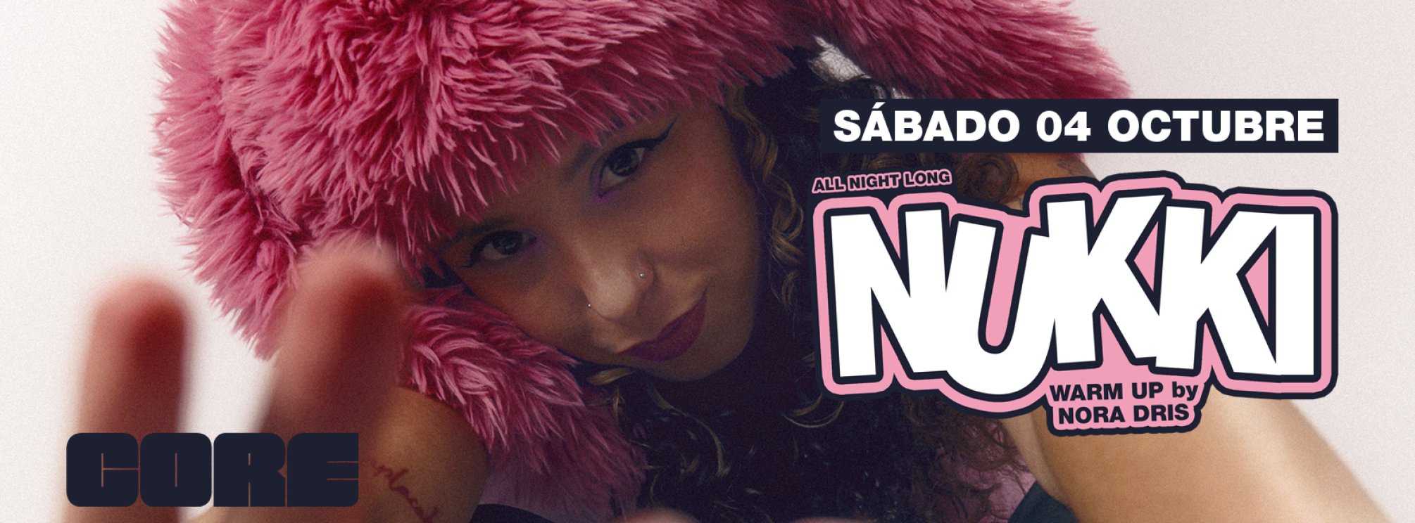 NUKKI DJSET ALL NIGHT LONG + NORA DRIS WARM UP
