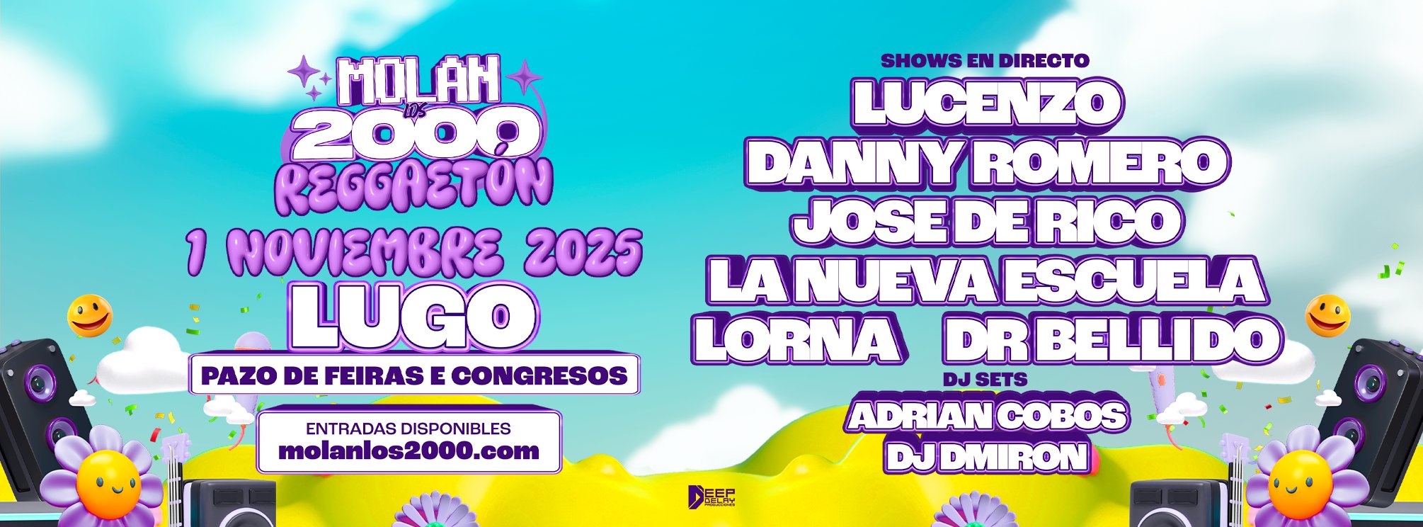 MOLAN LOS 2000 LUGO - EXCLUSIVO BONO CULTURAL