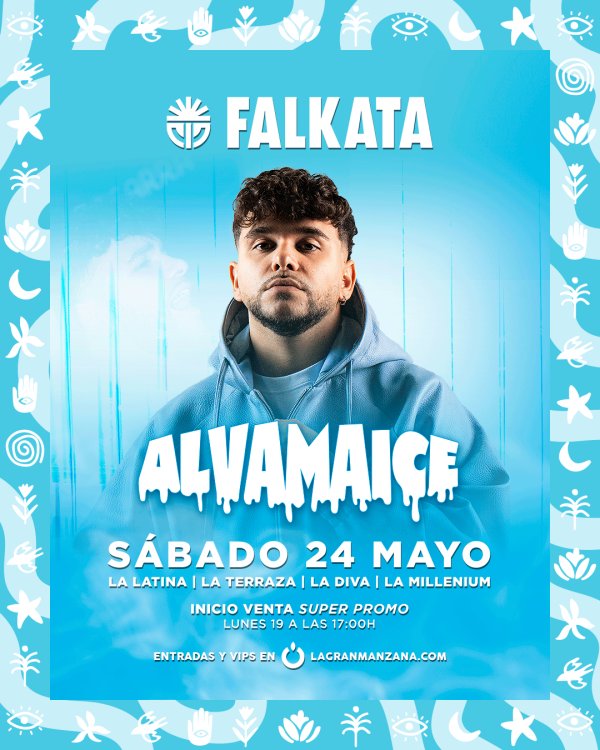 DISCOTECA FALKATA - 24  DE MAYO - ALVAMA ICE