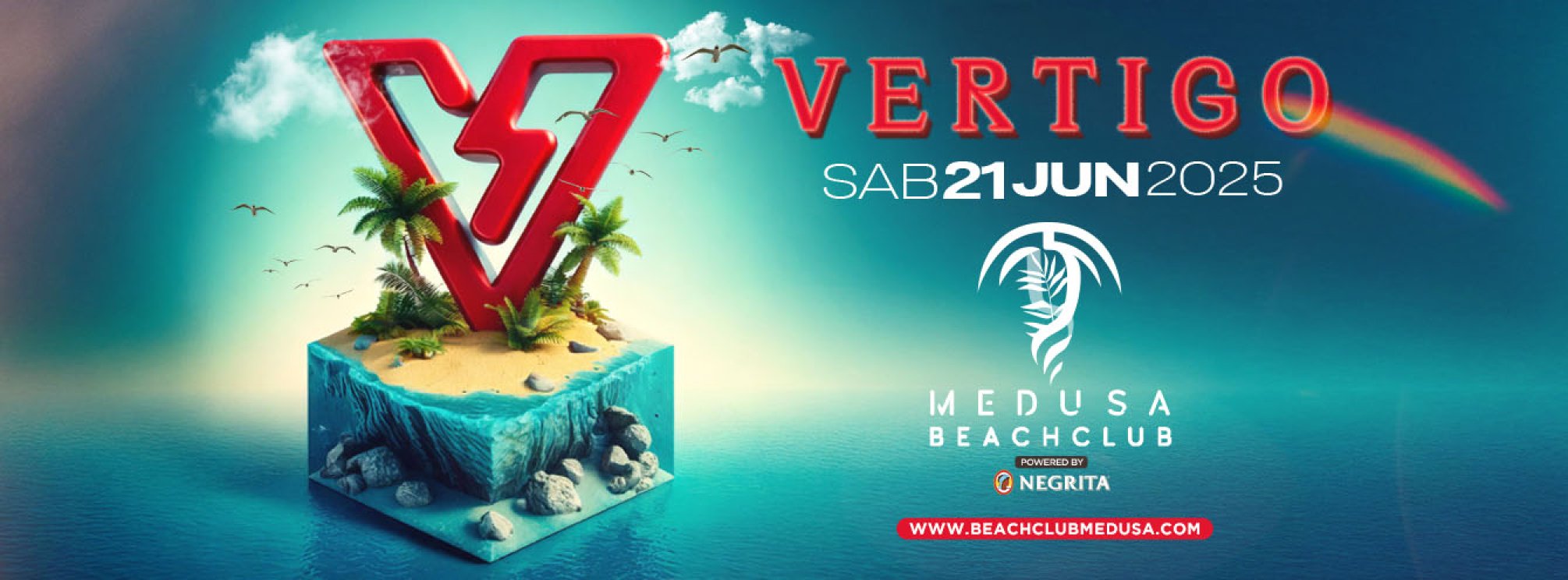 Medusa Beach Club - VERTIGO