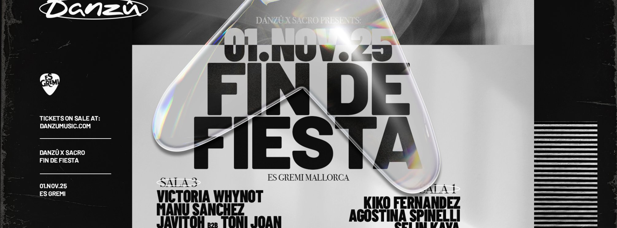 Danzû x Sacro presents - 1/11