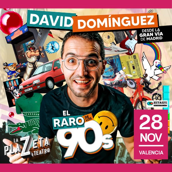 Imagen de David Domínguez - El raro de los 90s