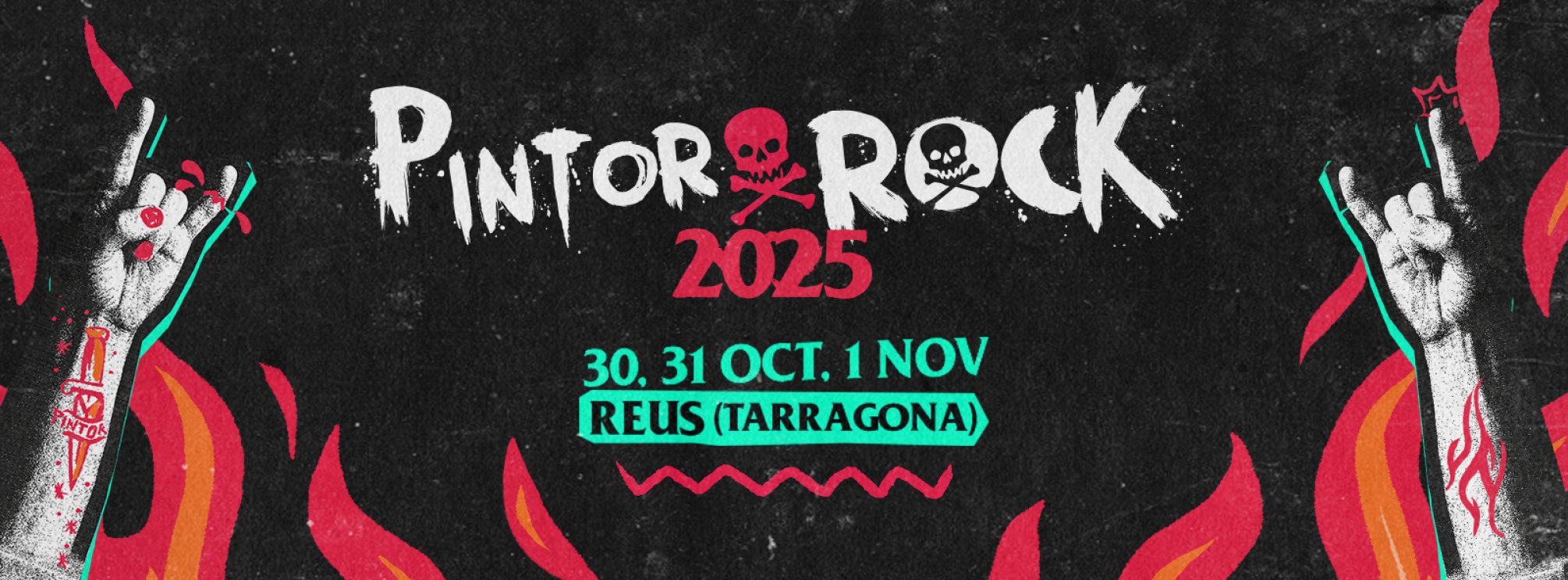 Pintor Rock 2025