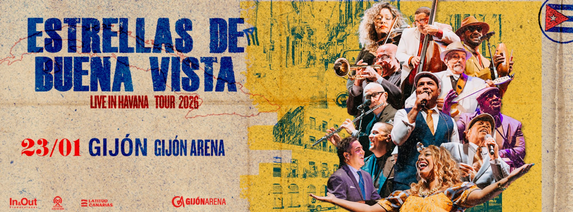ESTRELLAS DE BUENA VISTA Y MÁS - 23 de enero 2026