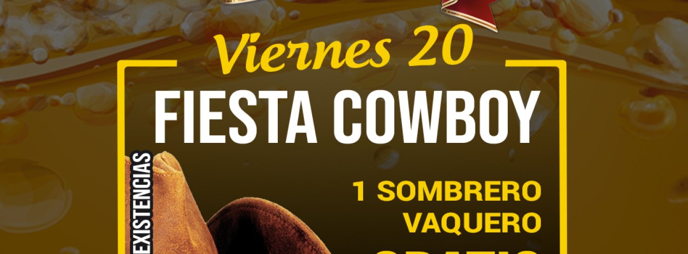 Fiesta Cowboy - Oktoberfest Olé Bilbao