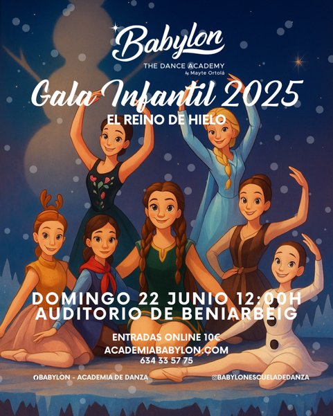 GALA INFANTIL 2025