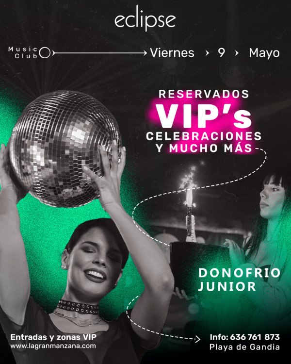 ECLIPSE | VIERNES 9