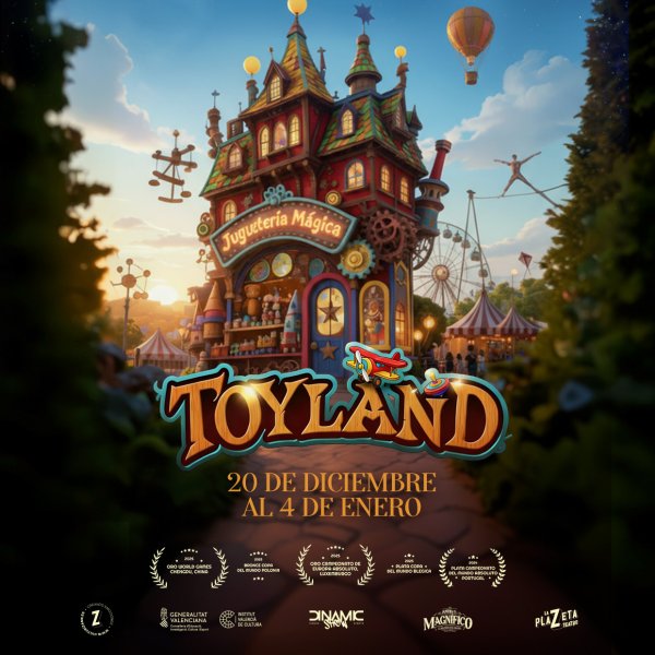 Imagen de TOYLAND, La juguetería mágica - Teatral Circus Experience