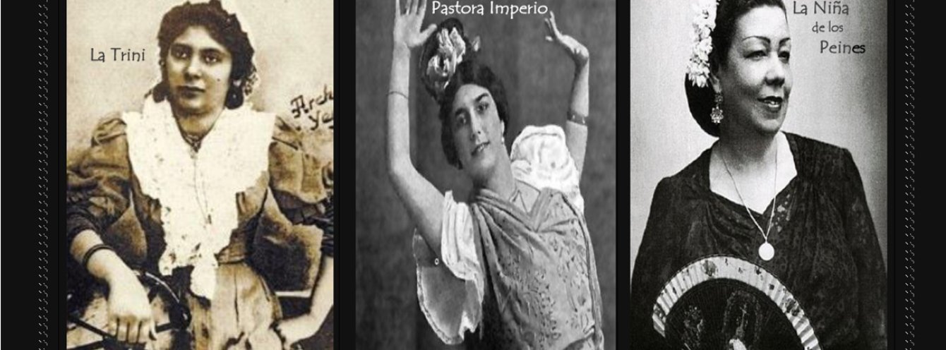 CAFÉS CANTANTES .Mujeres de copla y cante.