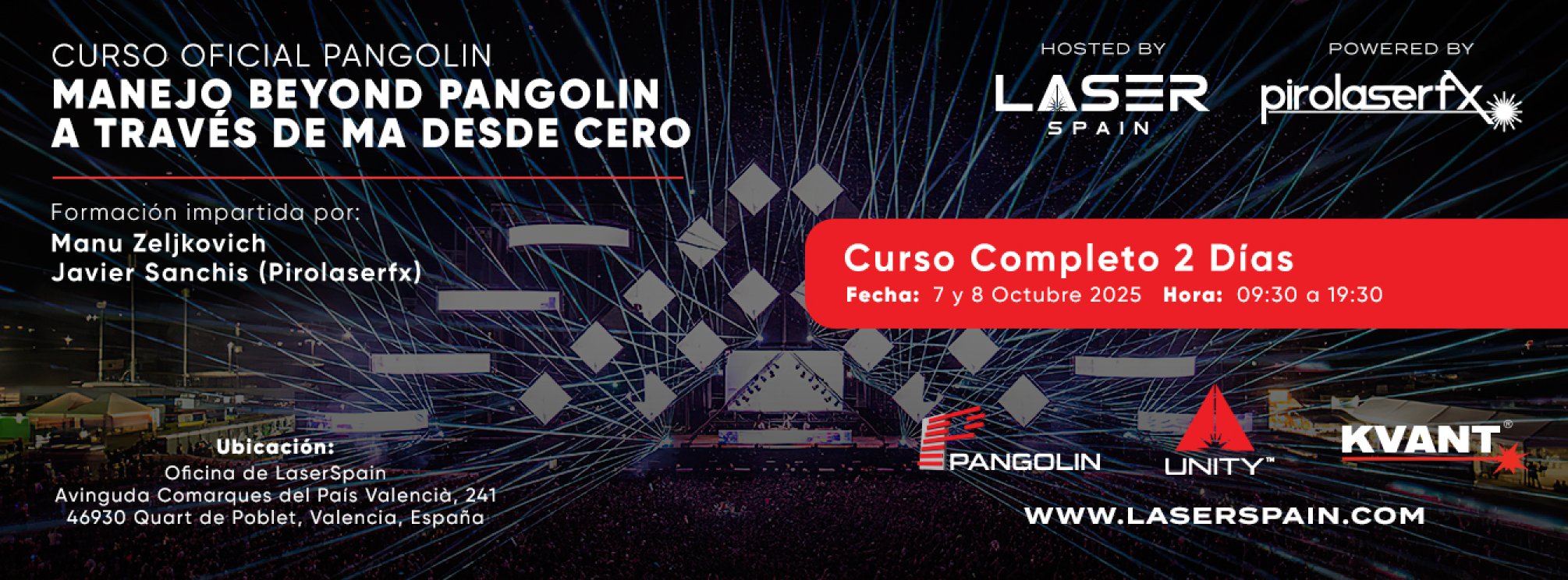 CURSO MANEJO BEYOND PANGOLIN A TRAVES DE MA DESDE CERO