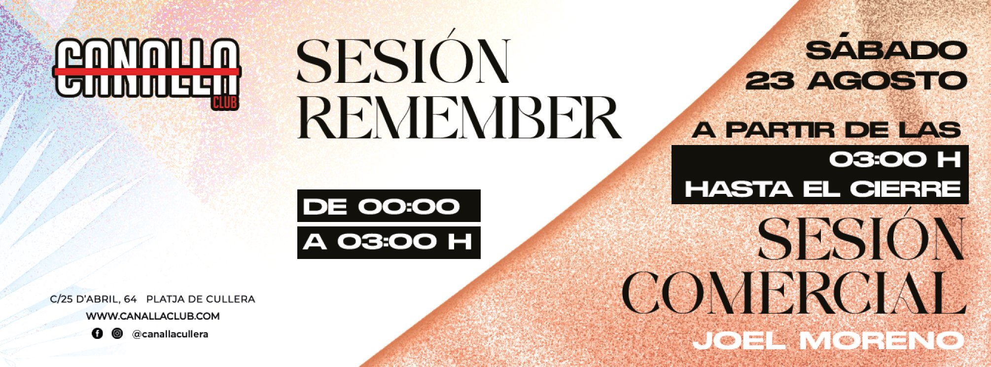 REMEMBER + COMERCIAL