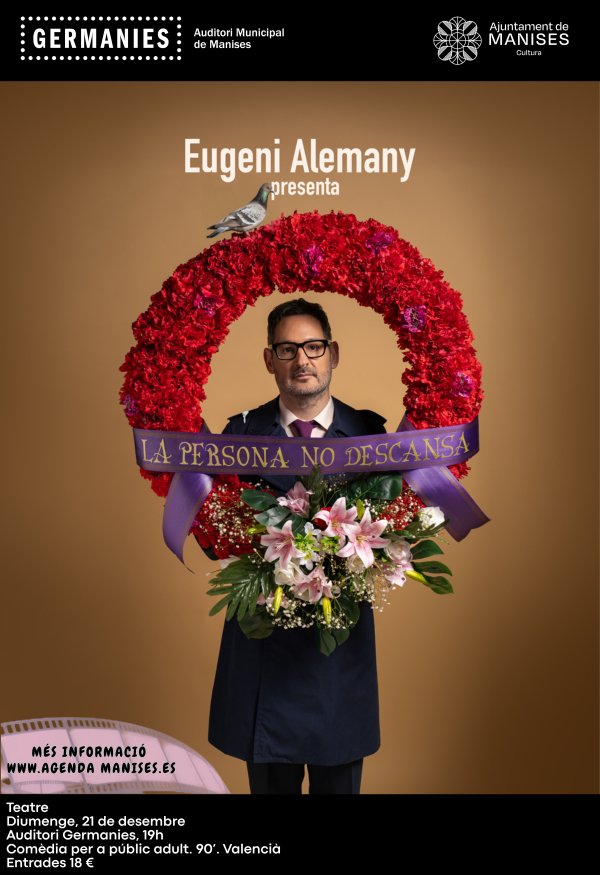 La persona no descansa, d’Eugeni Alemany
