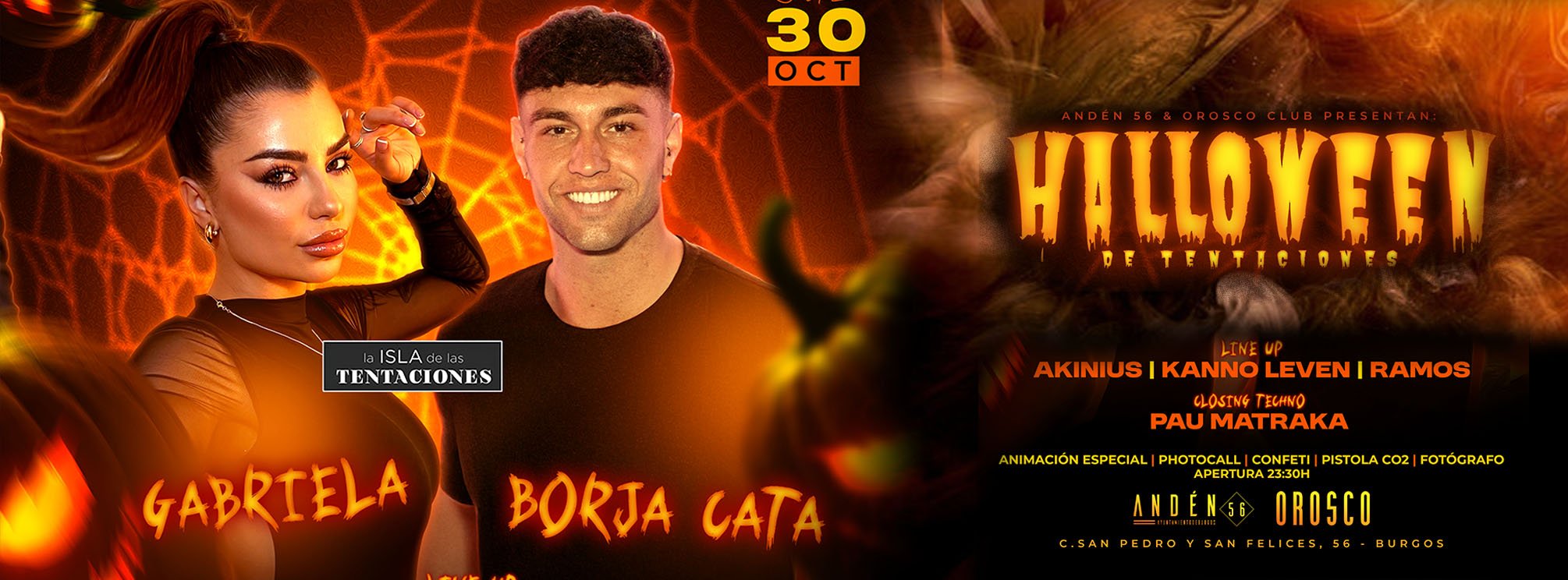 HALLOWEEN DE TENTACIONES