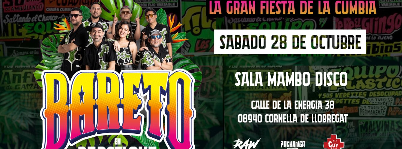Bareto en Barcelona