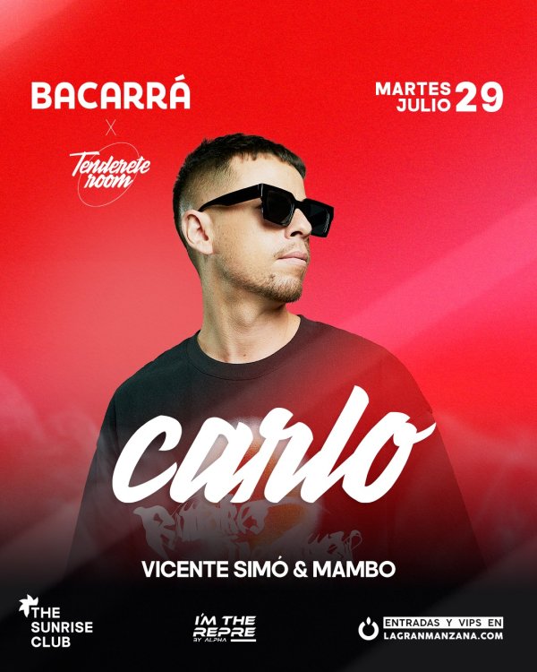 BACARRÁ -29 DE JULIO - MARTES