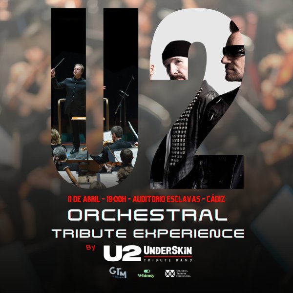 U2 TRIBUTO en Cádiz