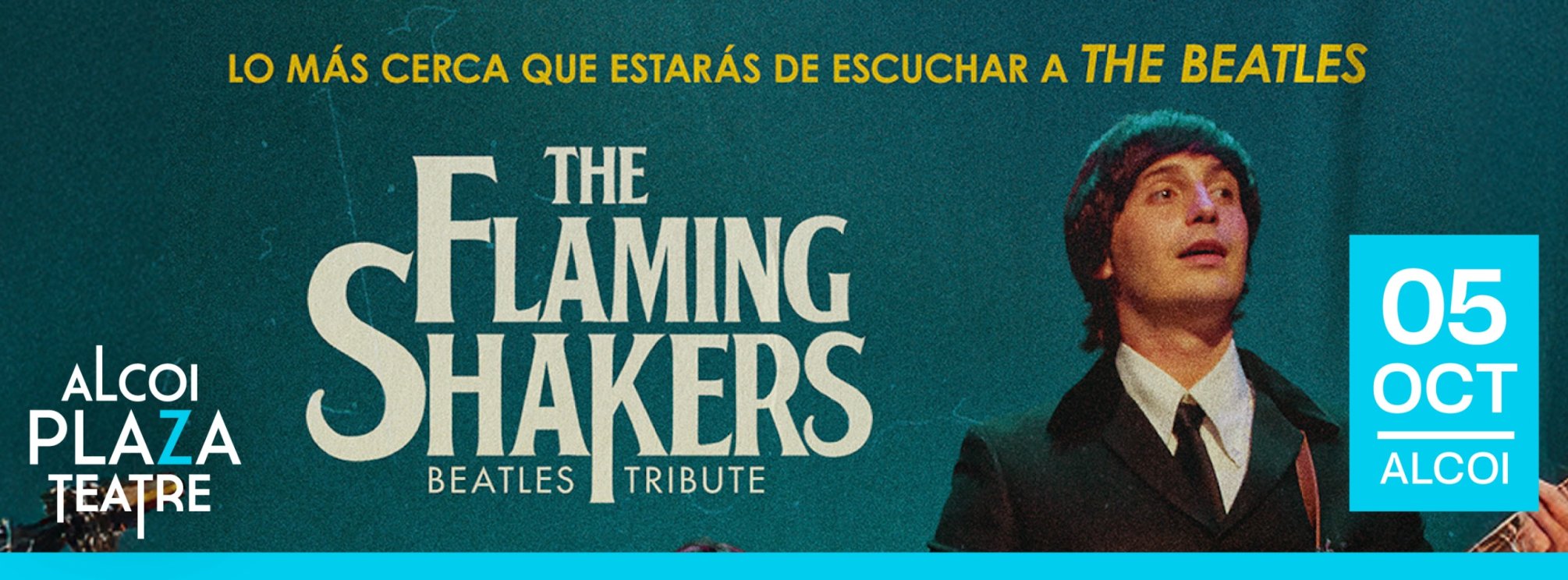 FLAMING SHAKERS