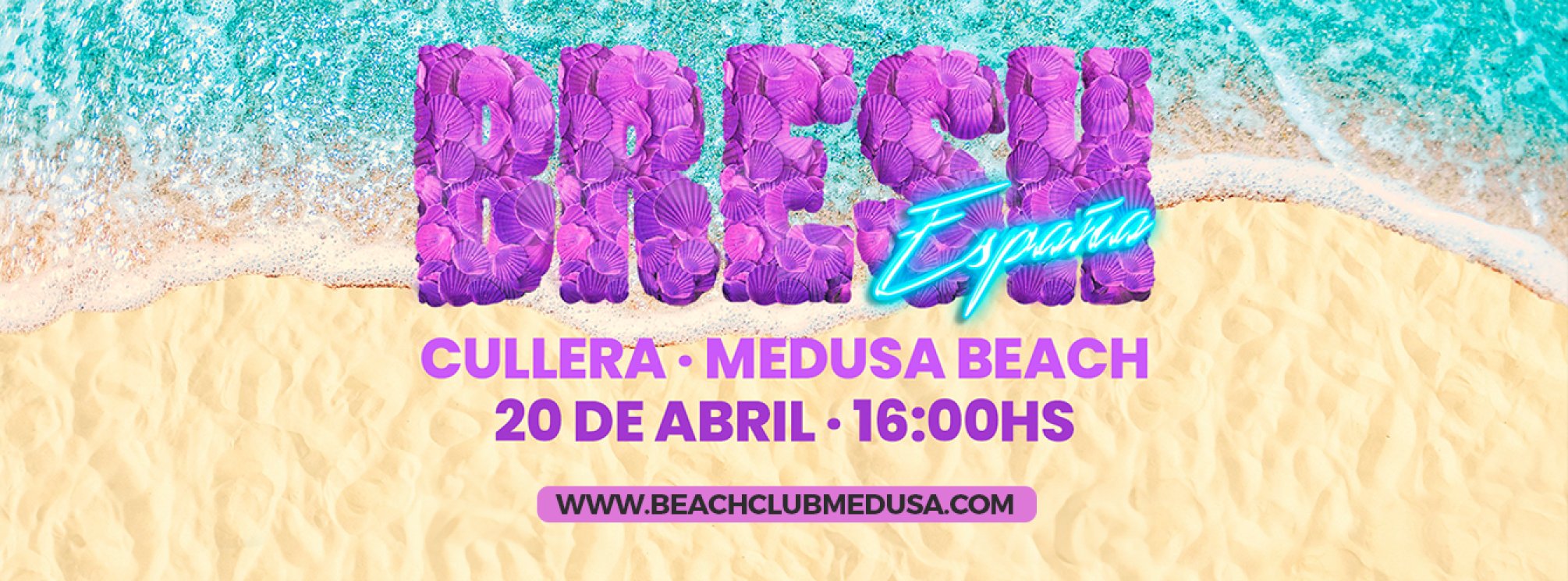 Medusa Beach Club - BRESH