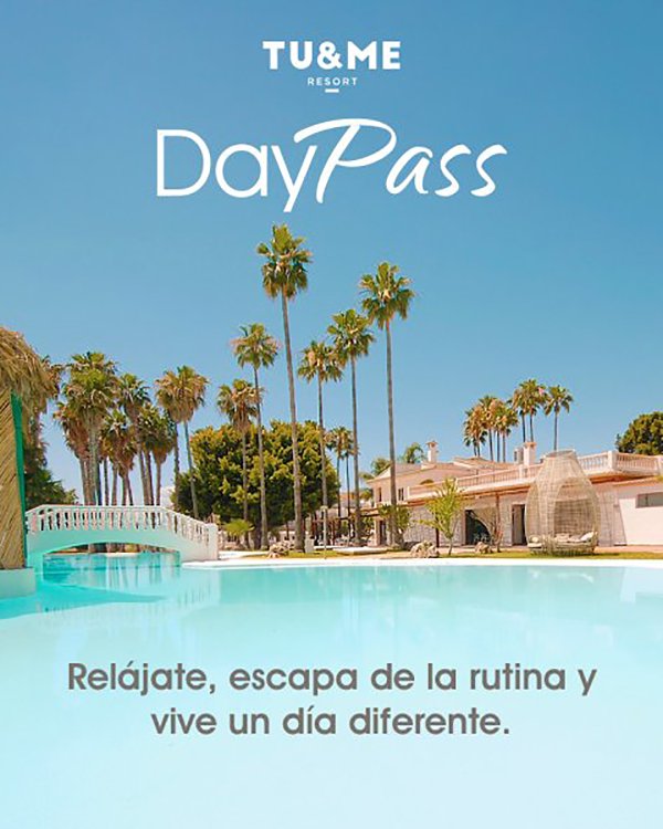 TU&ME RESORT -  DAY PASS 2025
