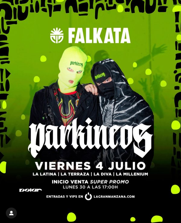 FALKATA - 4 DE JULIO - VIERNES