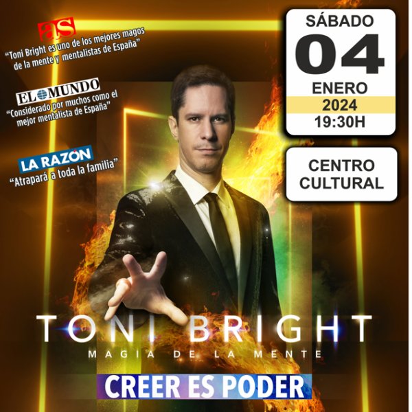 TONY BRIGHT. Magia de la mente.