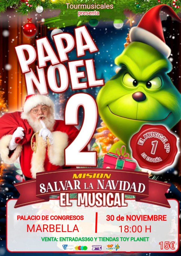 PAPÁ NOEL 2 SALVAR LA NAVIDAD EN Marbella