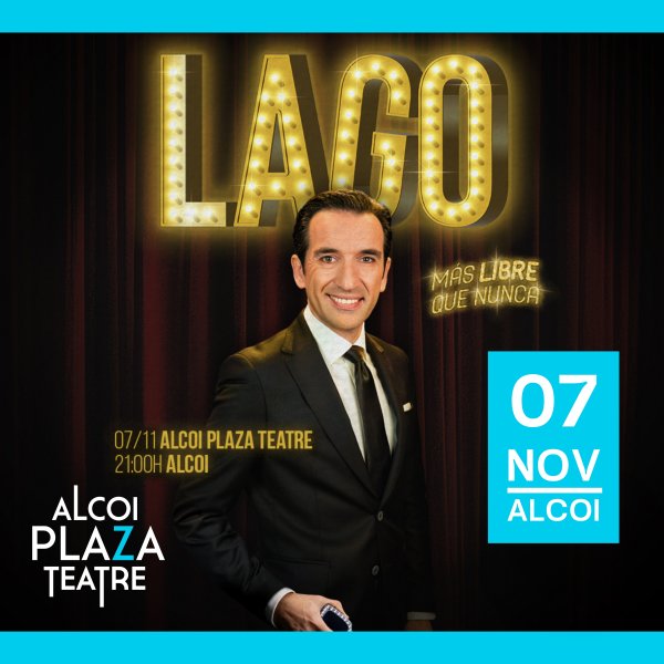 Miguel Lago - LAGO Comedy Club