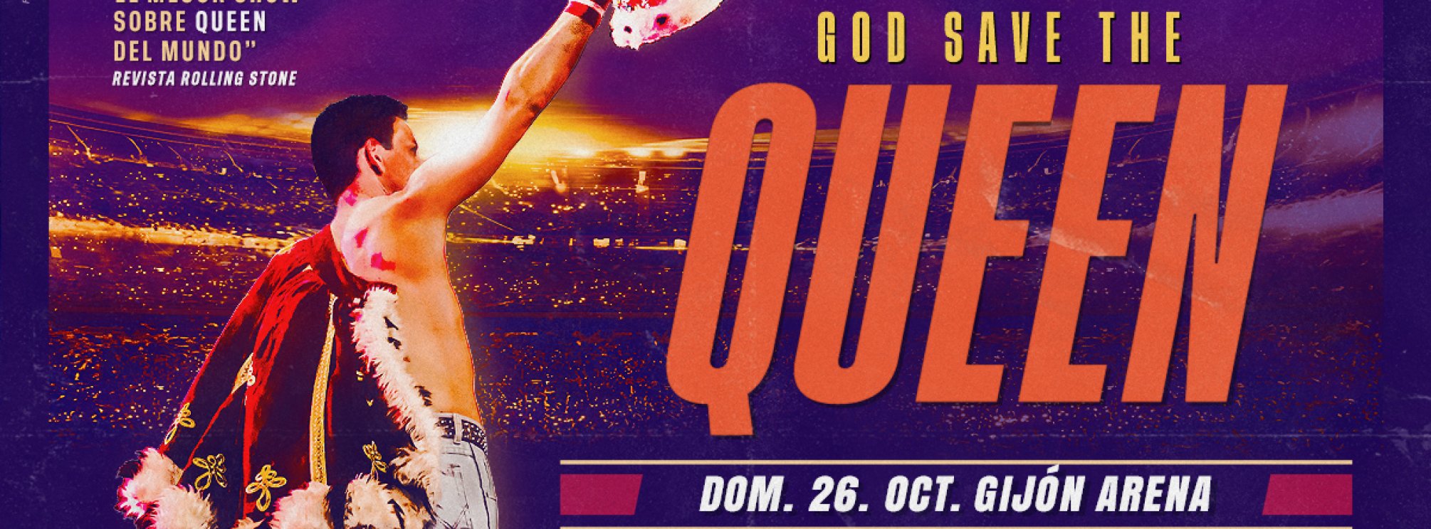 GOD SAVE THE QUEEN - Tributo a Queen - 26 de octubre 2025