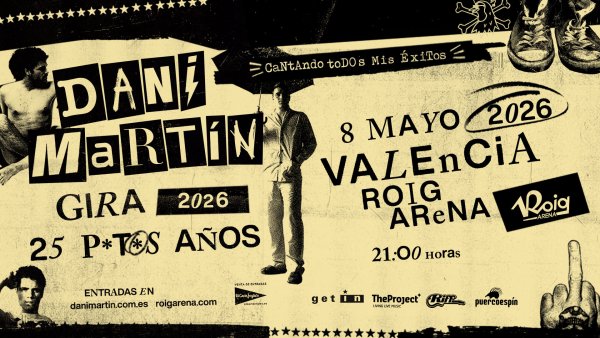 25 p*t*s años - Dani Martín